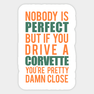 Corvette Owners Sticker